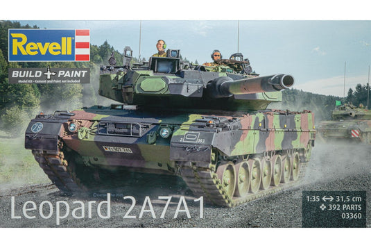 Leopard 2A7A1 組み立てプラモキット模型 戦車 /Revell 1/35