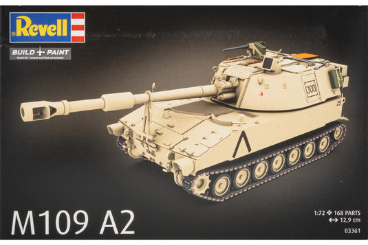 M109 A2 組み立てプラモキット模型 /Revellレベル 1/72