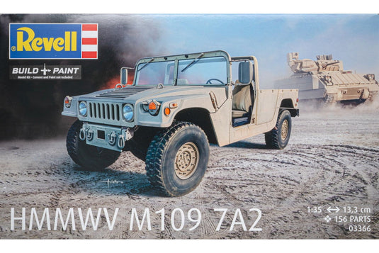 HMMWV M1097A2 Humvee ハンヴィー 組み立てプラモキット模型 ミリタリー /Revell 1/35