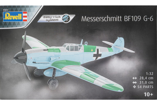 Messerschmitt Bf 109G-6 easy-click system 組み立てプラモキット模型 戦闘機 /Revell 1/32