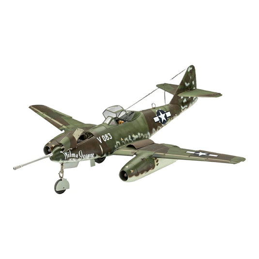 メッサーシュミット Me262A-1a/U4 Messerschmitt Me262A-1a/U4 / Revell 1/32 飛行機模型 ミリタリー