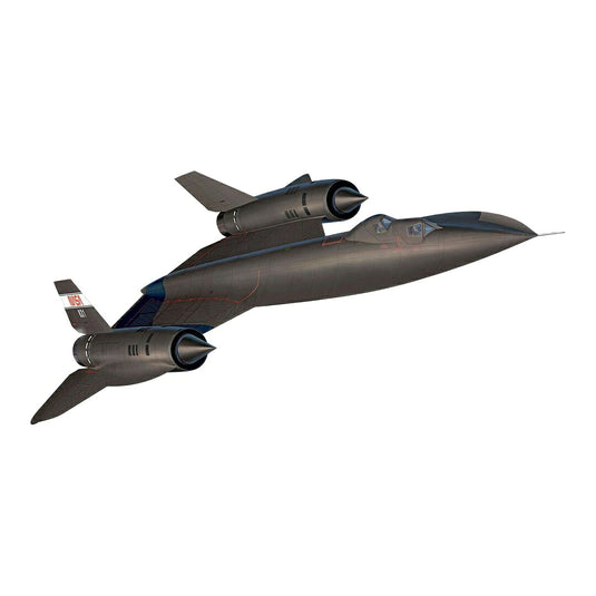 ロッキード SR-71B ブラックバード Lockheed SR-71B Blackbird / Revell 1/48 飛行機模型 ミリタリー