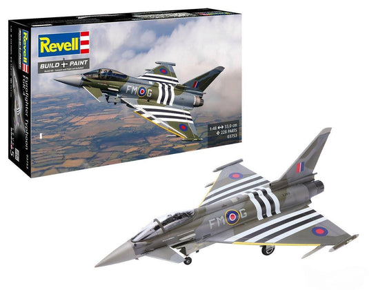 イギリス空軍 Royal Air Force ユーロファイター タイフーン FGR.4 / Revell 1/48 飛行機模型 ミリタリー