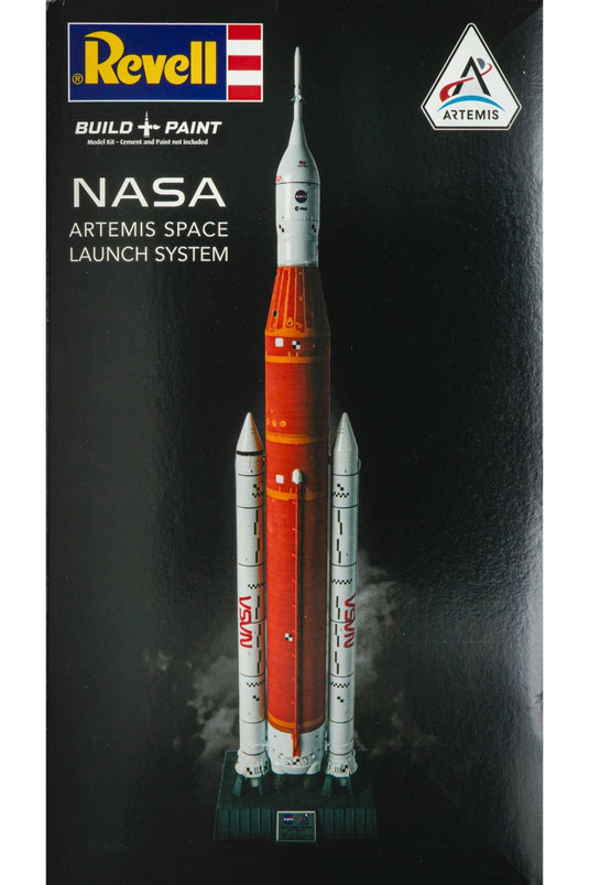 NASA Artemis Space Launch System アルテミス スペースローンチシステム 組み立てプラモキット模型 /Revell 1/144
