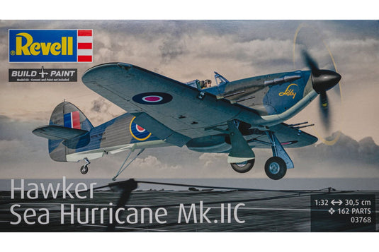 Hawker Sea Hurricane Mk.IIC ホーカー シーハリケーン 組み立てプラモキット模型 戦闘機 /Revell 1/32