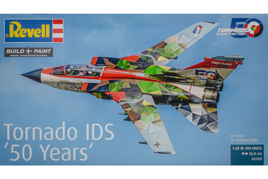 Panavia Tornado IDS 50 Years of First Flight 組み立てプラモキット模型 戦闘機 /Revell 1/48