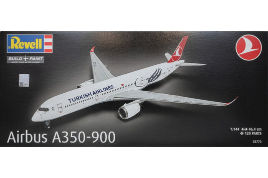 Airbus A350-900 Turkish Airlines ターキッシュエアラインズ 組み立てプラモキット模型 飛行機 /Revell 1/144