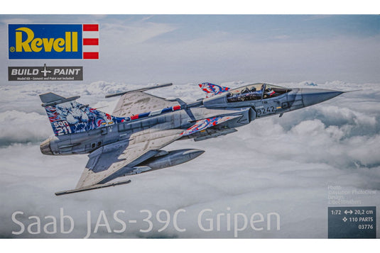 Saab JAS-39C Gripen グリペン 組み立てプラモキット模型 戦闘機 /Revell 1/72