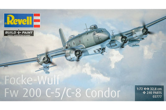 Focke-Wulf Fw 200 C-5/C-8 Condor コンドル 組み立てプラモキット模型 飛行機 /Revell 1/72