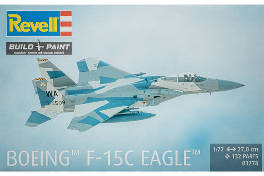 Boeing F-15C Eagle イーグル 組み立てプラモキット模型 戦闘機 /Revell 1/72