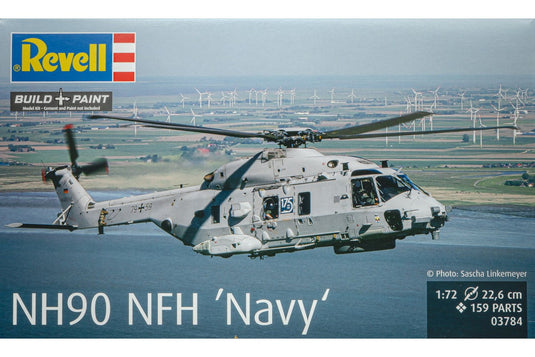 NH90 NFH Navy 79+59 組み立てプラモキット模型 ヘリコプター /Revell 1/72