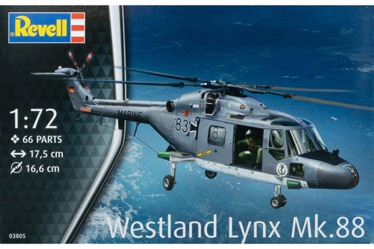 Westland Lynx Mk 88 組み立てプラモキット模型 /Revellレベル 1/72