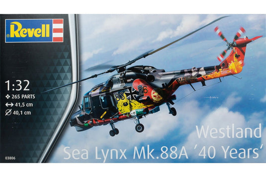 Westland Sea Lynx Mk.88A 40 Years 組み立てプラモキット模型 ヘリコプター /Revell 1/32