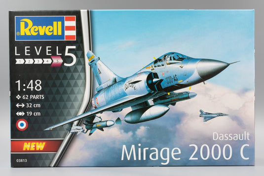 Dassault Mirage 2000 C 組み立てプラモキット模型 戦闘機 /Revell 1/48