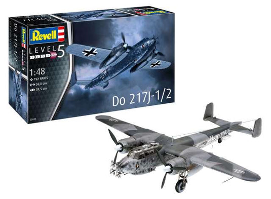 Do 217J-12 レベル5 プラモデルキット/Revell 1/48模型