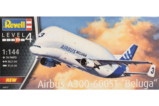 Airbus A300-600ST Beluga ベルーガ 組み立てプラモキット模型 飛行機 /Revell 1/144