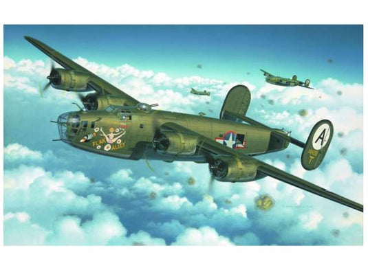 B-24D リベレーター レベル5/Revell 1/48模型