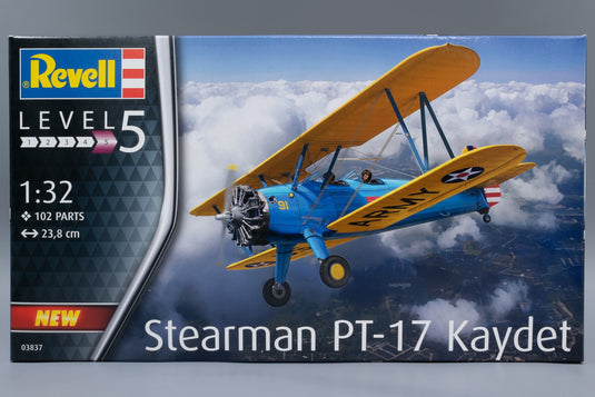 Stearman PT-17 Kaydet スティアマン PT-17 ケイデット