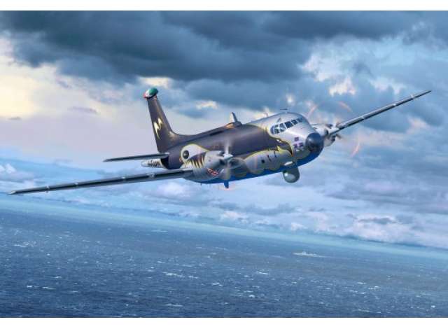 Breguet アトランティック1 イタリアンイーグル レベル5 プラモデルキット /Revell 1/72模型