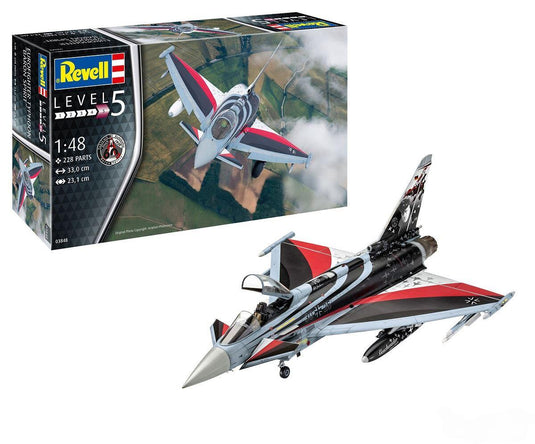 ユーロファイター タイフーン "バロン・スピリット" Eurofighter Typhoon "Baron Spirit" / Revell 1/48 飛行機模型 ミリタリー