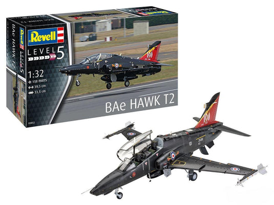 BAe ホーク T2 BAe Hawk T2 ZK018 / Revell 1/32 飛行機模型 ミリタリー