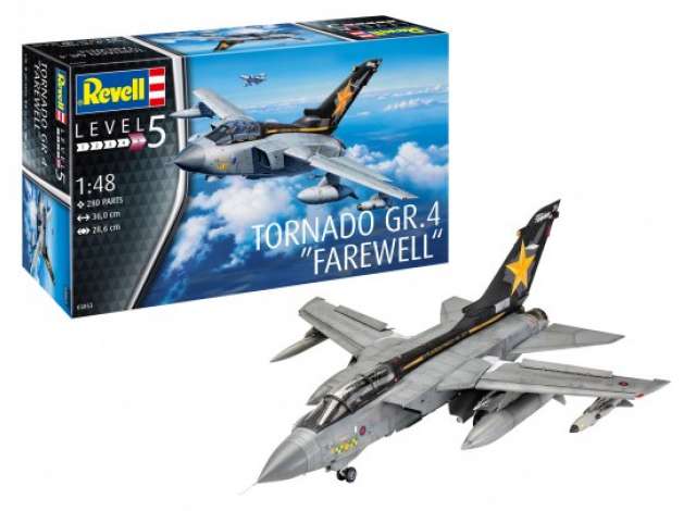 トルネード GR.4 フェアウェル レベル5 プラモデルキット/Revell 1/48模型