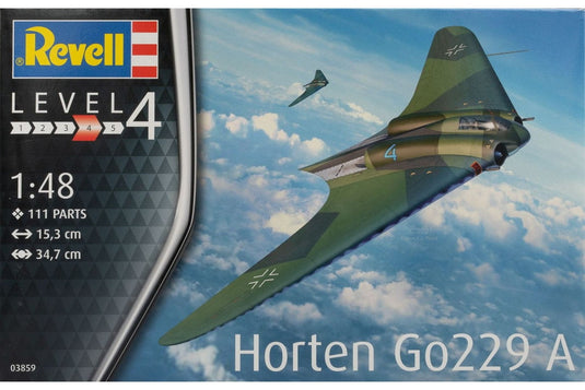Horten Go229 A ホルテン 組み立てプラモキット模型 戦闘機 /Revell 1/48