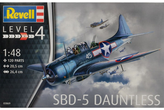 SBD-5 Dauntless ドーントレス 組み立てプラモキット模型 戦闘機 /Revell 1/48