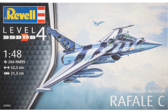 Dassault Aviation Rafale C ラファールC 組み立てプラモキット模型 戦闘機 /Revell 1/48