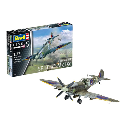 スーパーマリン スピットファイア Mk.IXc Supermarine Spitfire Mk.IXc / Revell 1/32 飛行機模型 ミリタリー