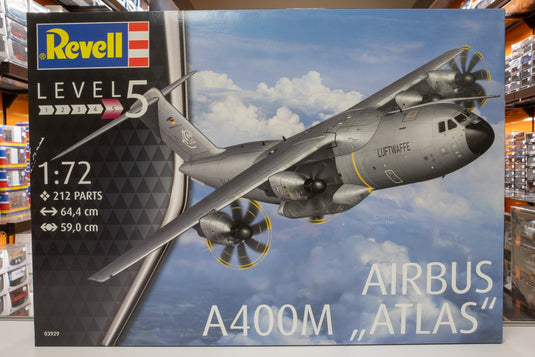 Airbus A400M Atlas エアバス A400M アトラス 組み立てプラモキット模型 飛行機 /Revell 1/72