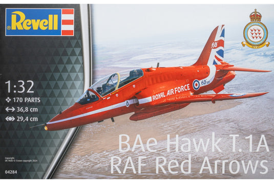 BAe Hawk T.1A イギリス空軍 レッドアローズ 組み立てプラモキット模型 戦闘機 /Revell 1/32