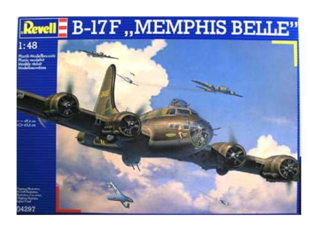 B-17F メンフィスベル レベル5 プラモデルキット/Revell 1/48模型