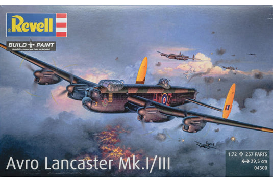 Avro Lancaster Mk.I/III アブロ ランカスター 組み立てプラモキット模型 飛行機 /Revell 1/72