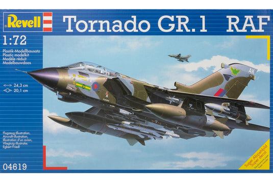 Tornado GR. Mk. 1 RAF イギリス空軍 組み立てプラモキット模型 戦闘機 /Revell 1/72