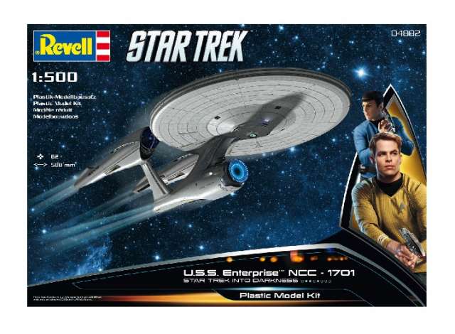 U.S.S. エンタープライズ NCC-1701 レベル4 プラモデルキット/Revell 1/500模型