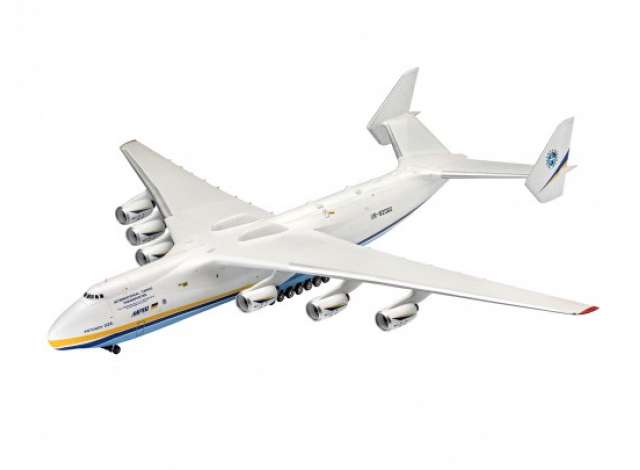 Antonov AN-225 ムリヤ レベル5 プラモデルキット /Revell 1/144模型