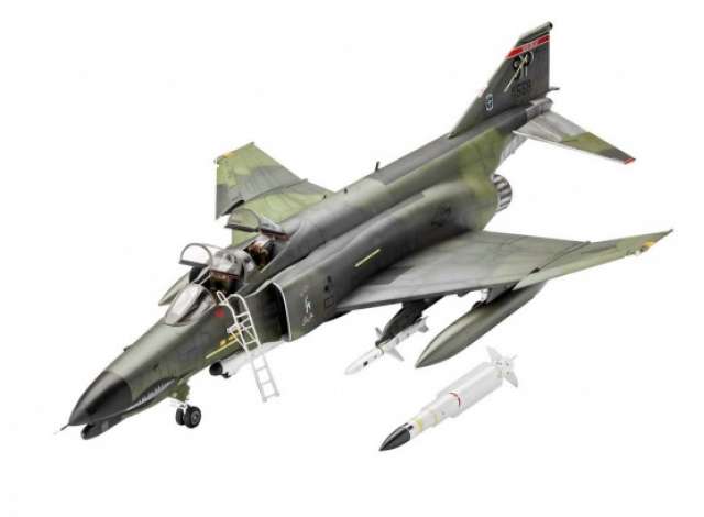 F-4G ファントム USAF レベル5 プラモデルキット /Revell 1/32模型