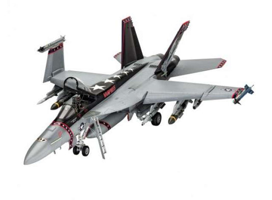 FA-18E スーパーホーネット レベル5 プラモデルキット /Revell 1/32模型