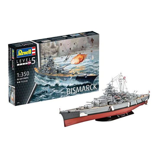 戦艦 ビスマルク Battleship Bismarck / Revell 1/350 飛行機模型