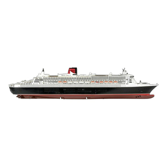 客船 クイーン・メリー2 Queen Mary 2 / Revell 1/400 飛行機模型