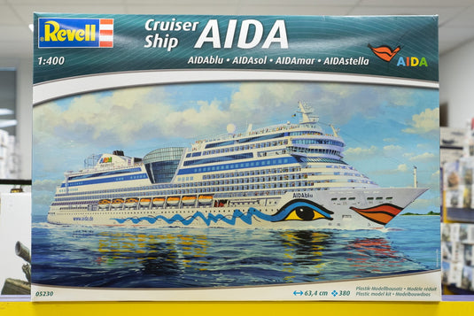 Cruiser Ship AIDA AIDAblu AIDAsol AIDAmar AIDAstella 組み立てプラモキット模型 艦船 /Revell 1/400