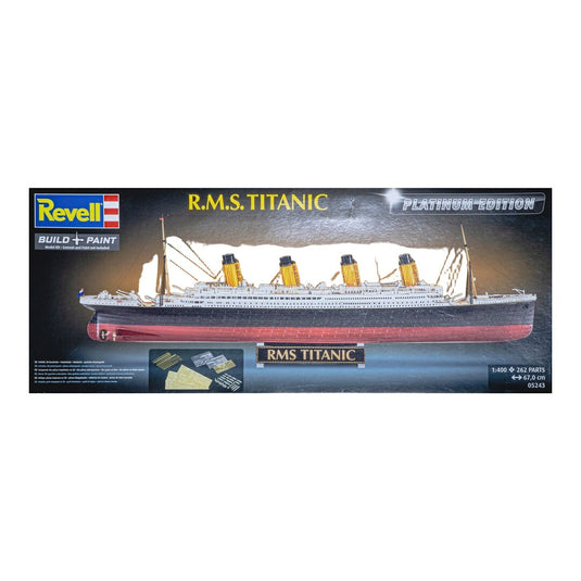 RMS Titanic タイタニック Platinum Edition 組み立てプラモキット模型 艦船 /Revell 1/400