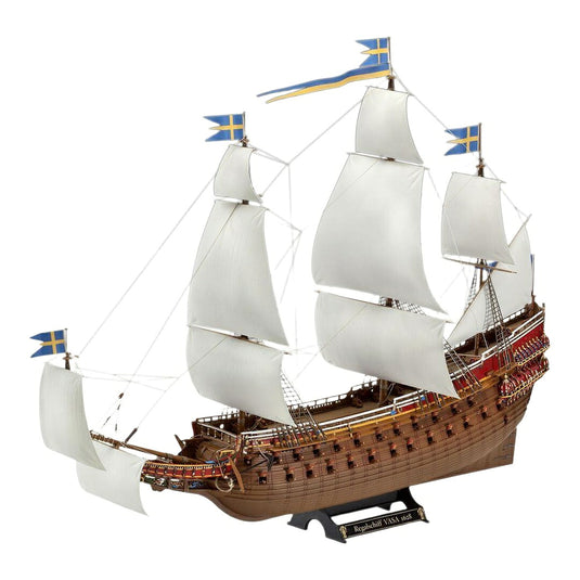 スウェーデン王室軍艦 ヴァーサ Swedish Regal Warship Vasa / Revell 1/150 飛行機模型
