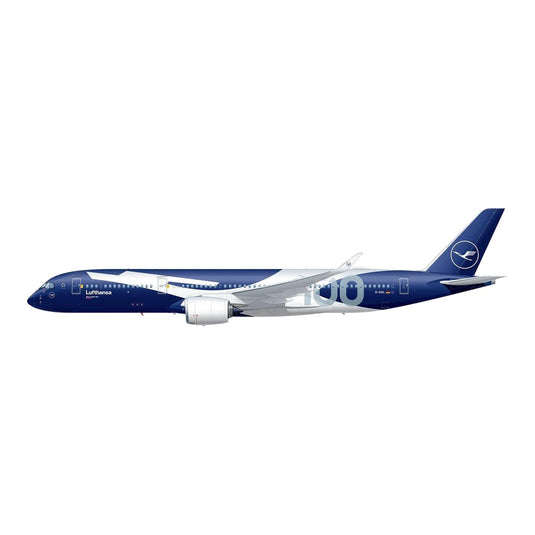 ルフトハンザ Lufthansa エアバス A350-900 100周年特別塗装 D-AIXL / Revell 1/144 飛行機模型 旅客機