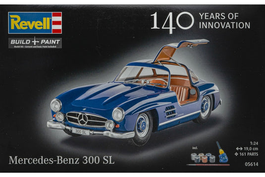 Mercedes-Benz メルセデスベンツ 300 SL 140 Years of Innovation 組み立てプラモキット模型 カーモデル /Revell 1/24