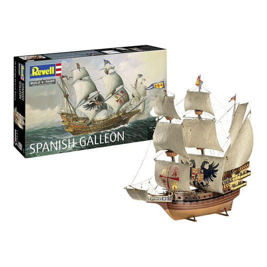 スペイン ガレオン船 Spanish Galleon / Revell 1/96 飛行機模型