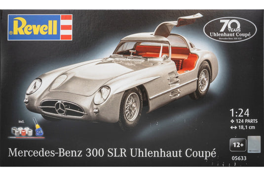 Mercedes-Benz メルセデスベンツ 300 SLR Uhlenhaut Coupe 70周年記念ギフトセット 組み立てプラモキット模型 カーモデル /Revell 1/24