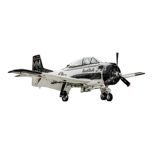 フライングブルズ Flying Bulls ノースアメリカン T-28B トロージャン / Revell 1/48 飛行機模型 ミリタリー