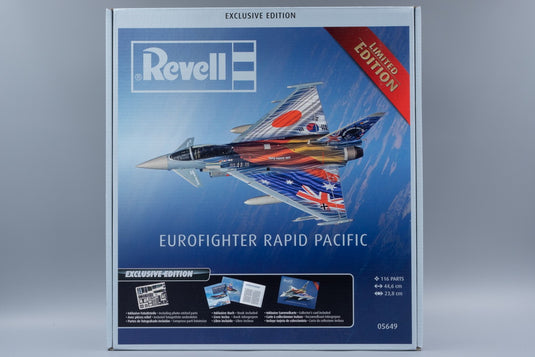 Eurofighter Rapid Pacific ユーロファイター ラピッドパシフィック 限定版 組み立てプラモキット模型 戦闘機 /Revell 1/72